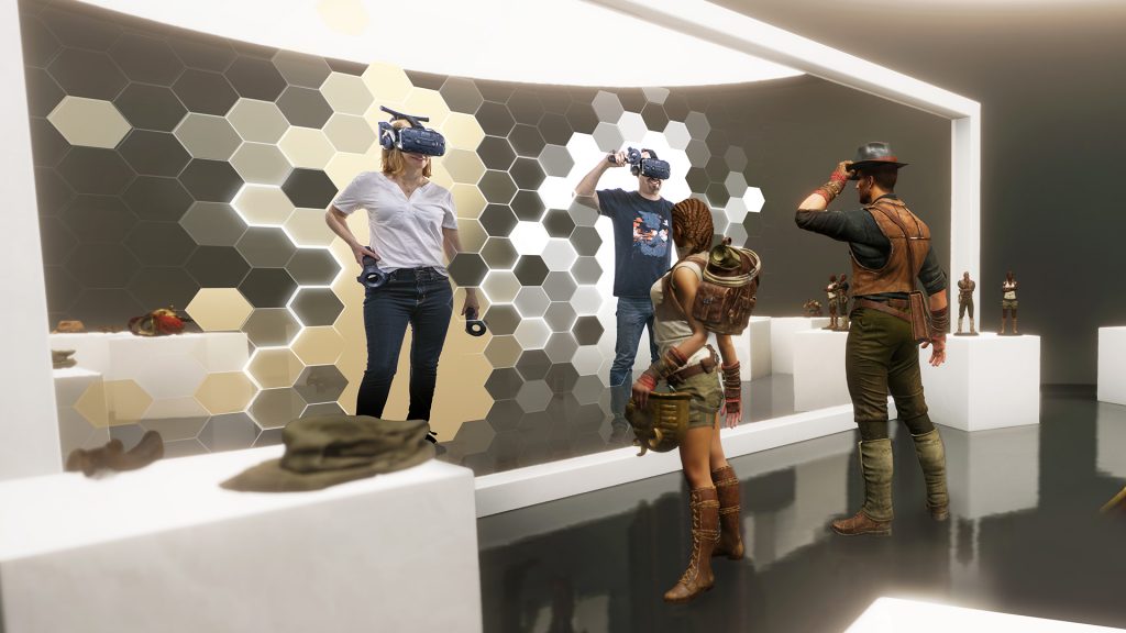 Virtual reality experiences at VR World Melbourne
