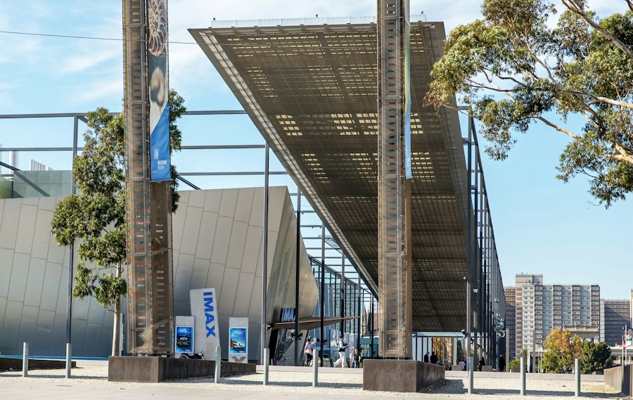 Melbourne Museum in Carlton, Melbourne