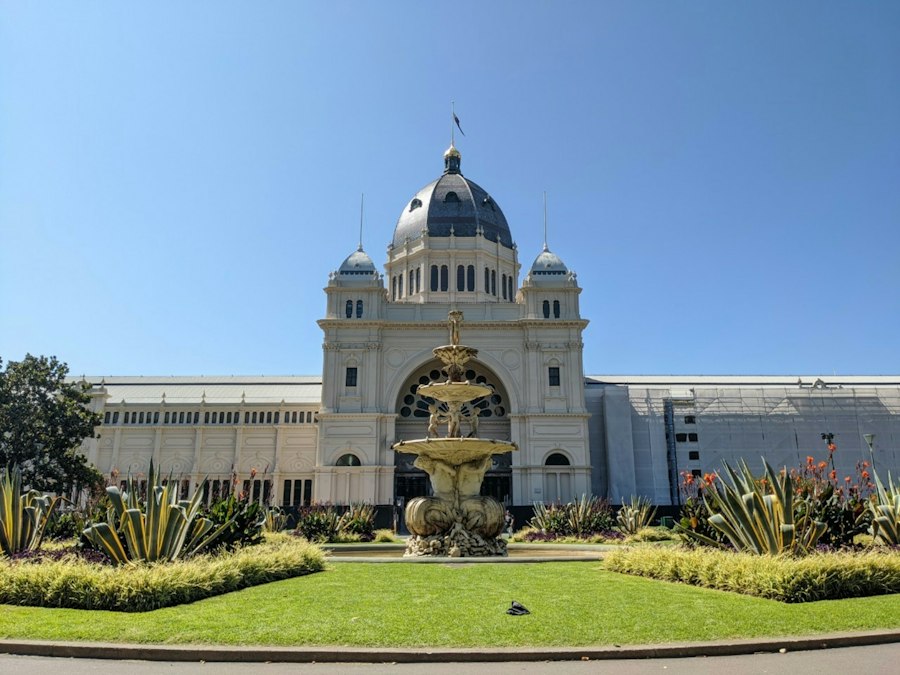 Royal Exhibition Building in Carlton, Melbourne
